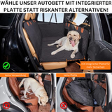 Hartboden-Autositzerweiterung für Hunde