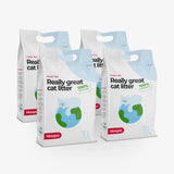 Katzenstreu Tofu von Hoopo | nachhaltiges Katzenstreu 7 Liter