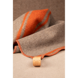 Duepuntootto Ansel Hundedecke Wolle orange