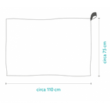 Duepuntootto Ansel Hundedecke Abmessung