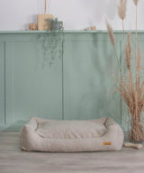 BUDDY. Hundebett mit Rand - LeFluff - aus recycelten Materialien