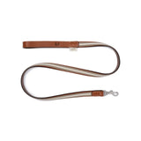 Buddy Hundeleine Baseball Grau