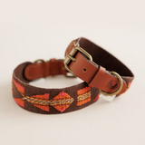 Buddys Halsband Etna Brown