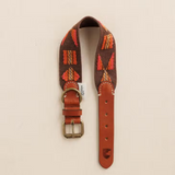 Buddys Halsband Etna Brown