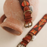 Buddys Halsband Etna Brown