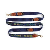 Buddys verstellbare Leine Etna Blue