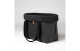 DuePuntoOtto Hundetasche Dorothea charcoal schwarz