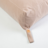 DuePuntoOtto Yousuf Hundebett Hundekissen altrosa beige