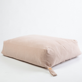 DuePuntoOtto Yousuf Hundebett Hundekissen altrosa beige