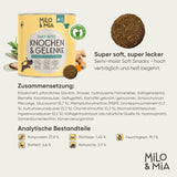 Milo & Mia Knochen & Gelenke Daily Bites Softsnack
