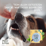 Milo & Mia Zahnpflege Daily Bites Softsnack - Dental Care