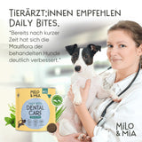 Milo & Mia Zahnpflege Daily Bites Softsnack - Dental Care
