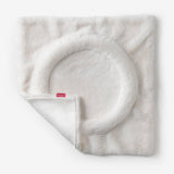 Hoopo Flip Katzenbett weiss kuschelig