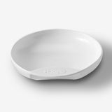 Hoopo Plate Katzenfressnapf weiss
