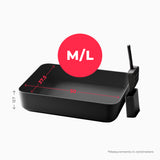 Hoop Katzenklo Poh in grau