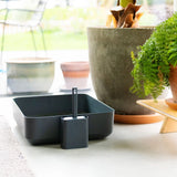 Hoopo Katzenklo Poh in grau