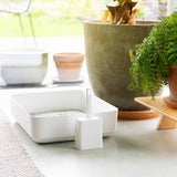 Hoopo Poh Katzenklo in weiss