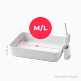 Hoopo Poh Katzenklo in weiss