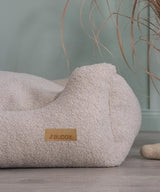 BUDDY. Hundebett mit Rand - LeFluff - aus recycelten Materialien - online kaufen