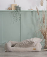 BUDDY. Hundebett mit Rand - LeFluff - aus recycelten Materialien - online kaufen