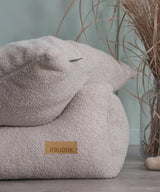 BUDDY. Hundebett mit Rand - LeFluff - aus recycelten Materialien - online kaufen