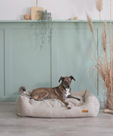 BUDDY. Hundebett mit Rand - LeFluff - aus recycelten Materialien - online kaufen