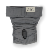 Lill's Läufigkeitshöschen stone grey