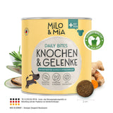 Milo & Mia Knochen & Gelenke Daily Bites Softsnack