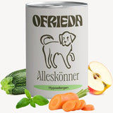 Ofrieda hypoallergenes Nassfutter für Hunde - Alleskönner | Insektenfutter
