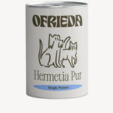 Ofrieda Insektenfutter für Hunde - Hermetia PUR | Nassfutter Mono Protein