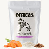 Ofrieda Insekten-Hundefutter | Schonkost | Entwickelt für Hunde mit sensibler Verdauung
