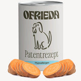 Ofrieda hypoallergenes Nassfutter für Hunde - Patentrezept | Insektenfutter