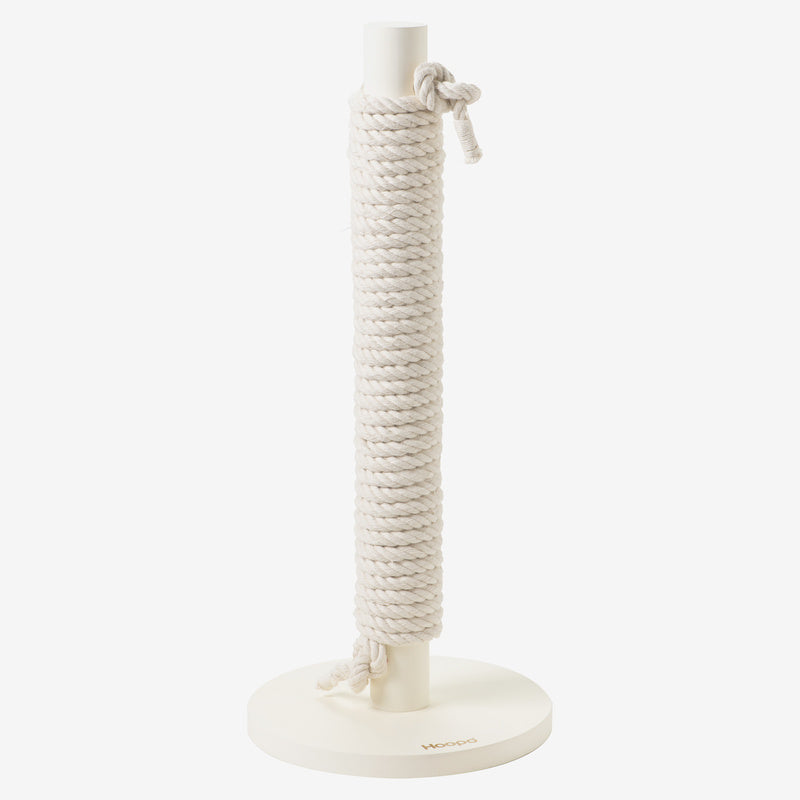 Hoopo Kratzbaum fr Katzen in weiss | PetCrew