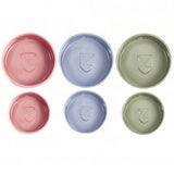 Hundnäpfe aus Keramik von Buddys in verschiedenen Farben