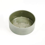 Buddys Hundenapf aus Keramik in Grün