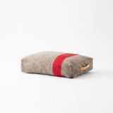 DuePuntoOtto Hundekissen Elliott | Natur Rot