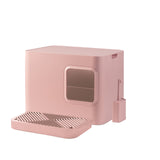 Hoopo® Dome Plus nachhaltiges Katzenklo | Pink