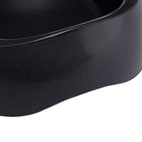 Hundenapf aus Bambus von Beco Schwarz