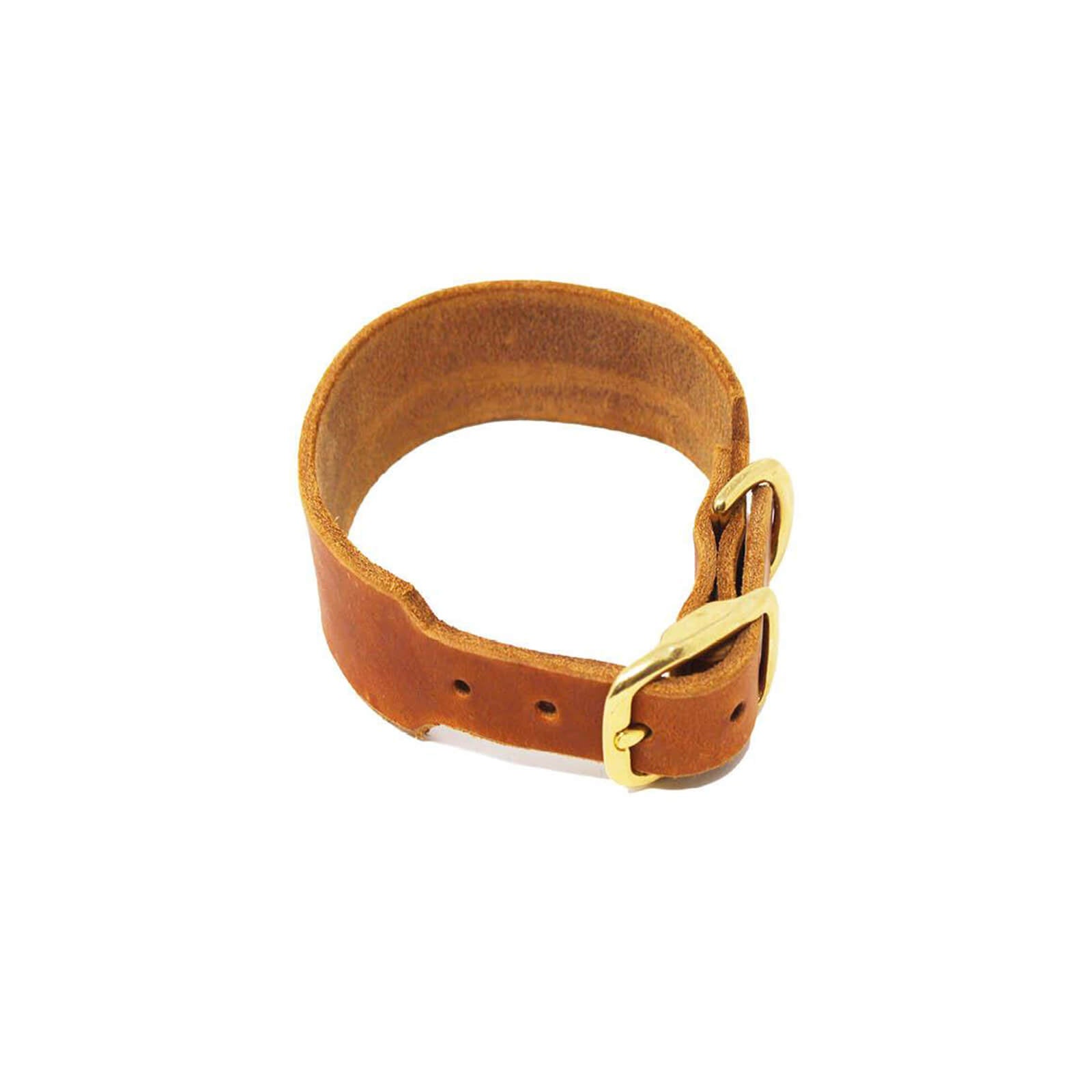 Naturahund Classic Hundehalsband Breit | Cognac