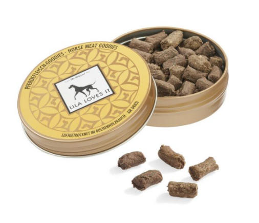 Leckerli für Hunde von LILA LOVES IT | Pferdefleisch 50g
