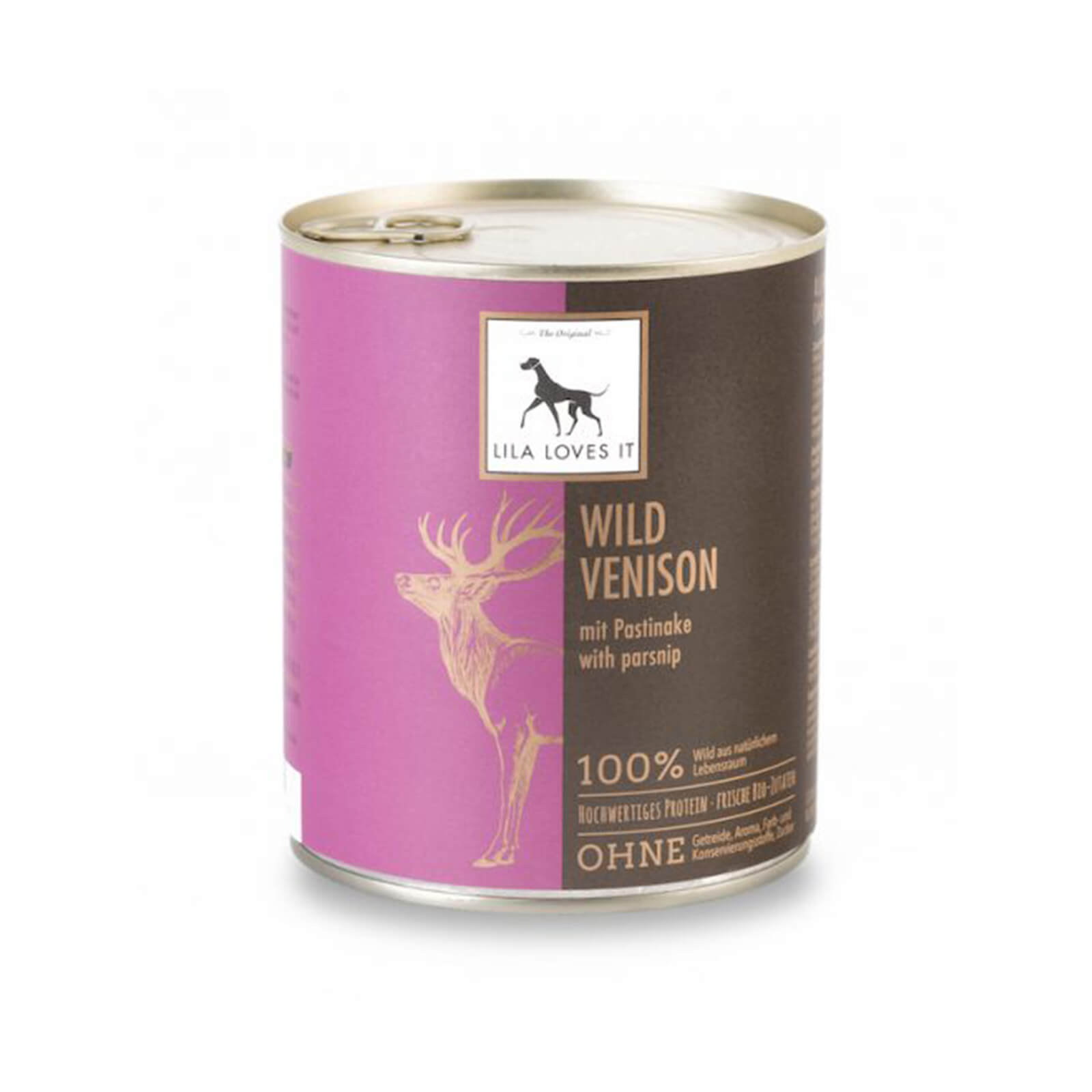 Hundefutter Wild mit Pastinake | LILA LOVES IT