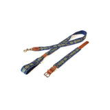 Buddys Hundehalsband Etna Blau mit passender Leine