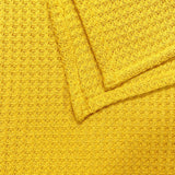 Nahaufnahme Buddy Hundedecke Gelb