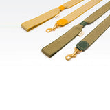 Nachhaltige Hundeleine James von Buddys Grün und Gelb