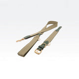 Nachhaltige Hundeleine James von Buddys Grün mit passendem Halsband