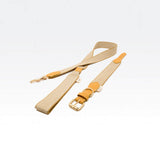 Nachhaltige Hundeleine James von Buddys Gelb mit passendem Halsband