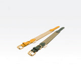 Buddys Hundehalsband James Grün und Gelb