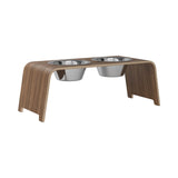 dogbar® Nussbaum | Edelstahl