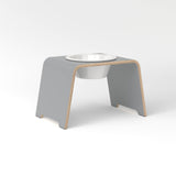 dogbar® Single Grau | Porzellan