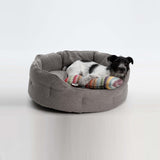 DOGS in the CITY Körbchen Brandon | Grau